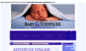 Babytoddlerfinder.co.uk thumbnail