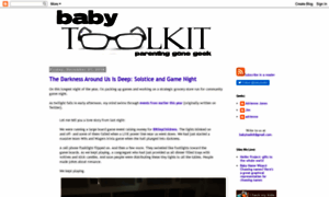 Babytoolkit.blogspot.com thumbnail