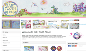 Babytoothalbum.co.uk thumbnail