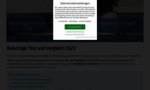 Babytragen-test.de thumbnail