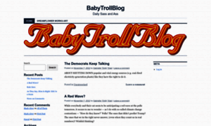 Babytrollblog.com thumbnail