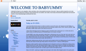 Babyummy.blogspot.com thumbnail