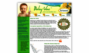 Babyvac.co.nz thumbnail