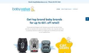 Babyvalue.co.nz thumbnail