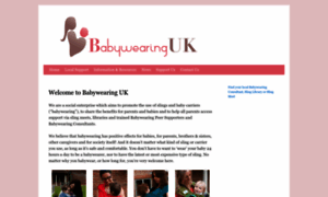 Babywearing.co.uk thumbnail