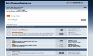 Babywhispererforums.com thumbnail