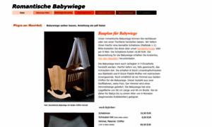 Babywiegen.net thumbnail