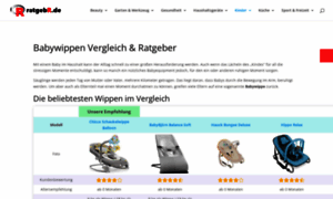Babywippe-tests.de thumbnail