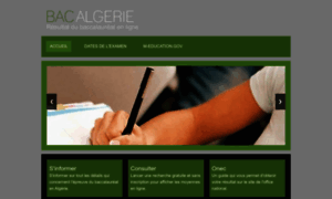 Bac-algerie.com thumbnail