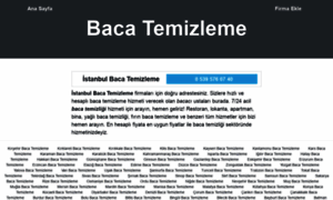 Baca-temizleme.com thumbnail