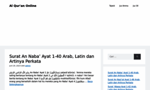 Baca.lafalquran.com thumbnail