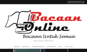 Bacaanonline.com thumbnail