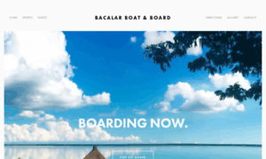 Bacalarboatandboard.com thumbnail