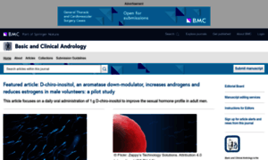 Bacandrology.biomedcentral.com thumbnail