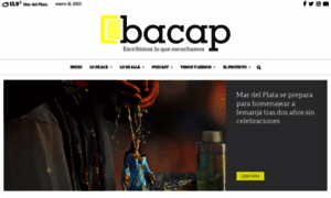 Bacap.com.ar thumbnail