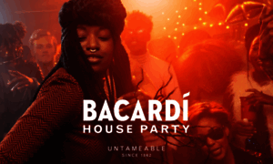 Bacardihouseparty.co.za thumbnail