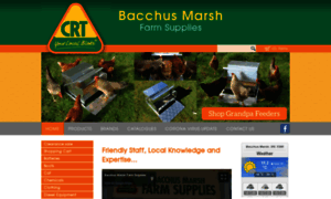 Bacchusmarshfarmsupplies.com.au thumbnail