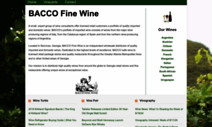 Baccofinewine.com thumbnail