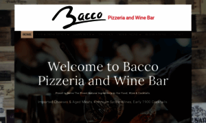 Baccopizzeriawinebar.com thumbnail