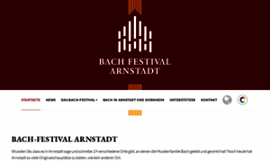 Bach-festival.de thumbnail