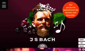 Bach-likoer.de thumbnail