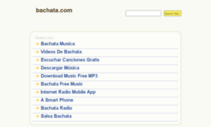 Bachata.com thumbnail