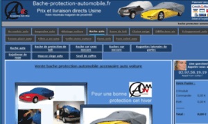 Bache-protection-automobile.fr thumbnail