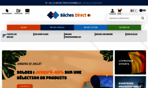 Baches-direct.be thumbnail