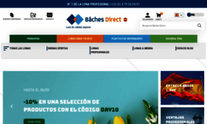 Baches-direct.es thumbnail