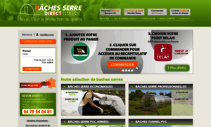 Baches-serre-direct.com thumbnail