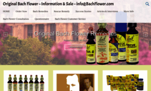 Bachflower.com thumbnail
