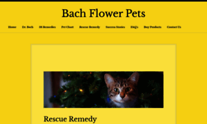 Bachflowerpets.com thumbnail