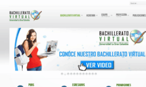 Bachigrancolombiavirtual.edu.co thumbnail