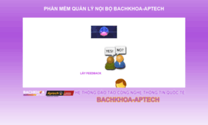 Bachkhoa-aptech.com thumbnail