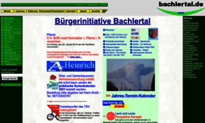 Bachlertal.de thumbnail