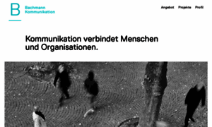 Bachmann-kommunikation.ch thumbnail