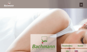 Bachmann-schlafsysteme.de thumbnail
