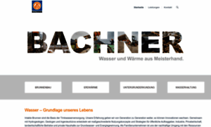 Bachner-brunnenbau.at thumbnail