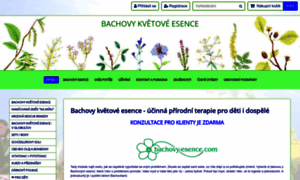 Bachovy-esence.com thumbnail