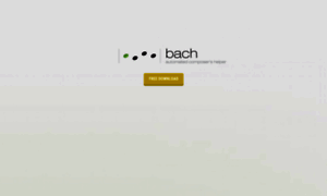 Bachproject.net thumbnail