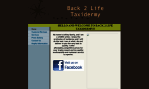 Back-2-lifetaxidermy.com thumbnail