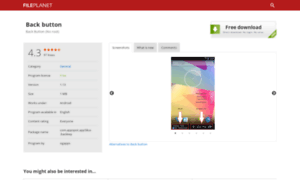 Back-button.fileplanet.com thumbnail