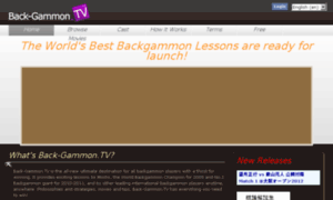 Back-gammon.tv thumbnail