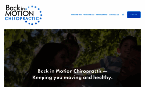 Back-in-motion-chiropractic.com thumbnail