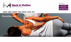 Back-in-motion.co.uk thumbnail