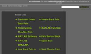 Back-link-exchange.com thumbnail