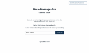 Back-massage-pro.com thumbnail