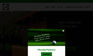 Back-nine.ca thumbnail