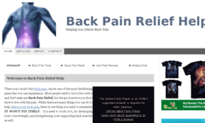 Back-pain-relief-help.com thumbnail