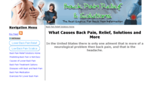 Back-pain-relief-solutions.com thumbnail